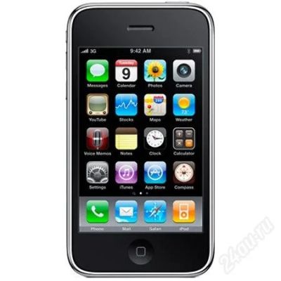 Лот: 2041204. Фото: 1. Apple iPhone 3GS 16gb белый хорошее... Смартфоны