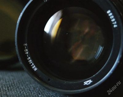 Лот: 889449. Фото: 1. Гелиос 40-2 (черный). Объективы