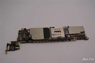 Лот: 11422419. Фото: 1. Плата iPhone 5 64Gb (донор). Микросхемы и платы