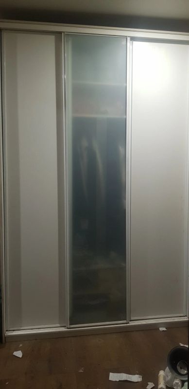 Лот: 18603507. Фото: 1. Шкаф купе светлый. Шкафы, шкафы-купе