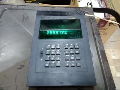 Лот: 13309137. Фото: 1. Ретро калькулятор Электроника... Калькуляторы