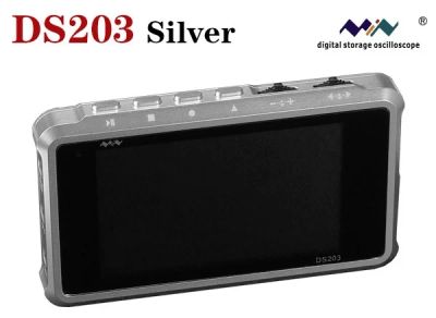 Лот: 4970411. Фото: 1. DS203 Silver DSO-203 Quad Карманный... Контрольно-измерительное оборудование