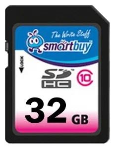 Лот: 4526947. Фото: 1. Карта памяти SDHC 32GB Smart Buy... Карты памяти