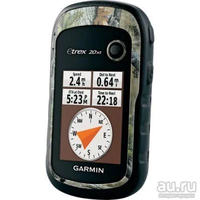 Лот: 16661425. Фото: 1. Garmin eTrex 20xt Camo Глонасс... GPS-навигаторы