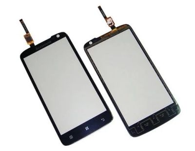 Лот: 4210485. Фото: 1. Тачскрин + Сенсор (Стекло) Lenovo... Дисплеи, дисплейные модули, тачскрины