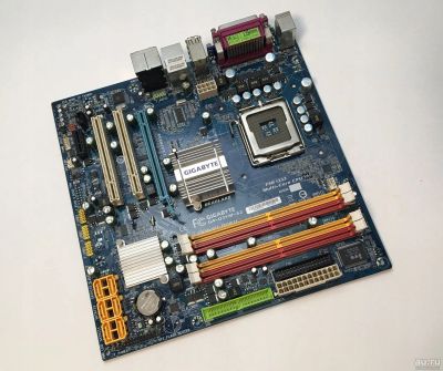 Лот: 14415935. Фото: 1. Gigabyte GA-Q35M-S2, GA-G31M-ES2L... Материнские платы