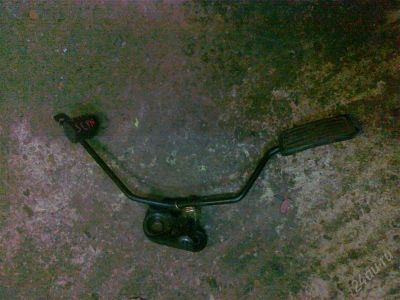 Лот: 2487439. Фото: 1. toyota vitz педаль газа. Другое (автозапчасти)