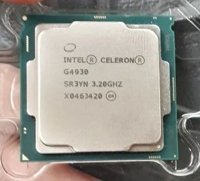 Лот: 17547605. Фото: 1. Процессор Intel Celeron G4930. Процессоры