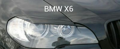Лот: 3036323. Фото: 1. Реснички на фары BMW X6 2008 -. Детали тюнинга