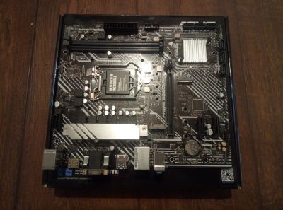 Лот: 18269927. Фото: 1. ASUS PRIME B560M-K. Материнские платы