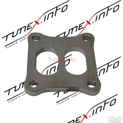 Лот: 20929953. Фото: 1. Фланец под турбину Toyota CT26... Двигатель и элементы двигателя
