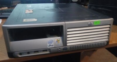 Лот: 13126274. Фото: 1. корпус HP compaq dc5100 (на поделки... Корпуса, блоки питания