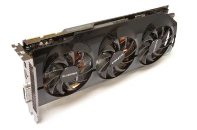 Лот: 6566154. Фото: 1. Видеокарта Gigabyte AMD Radeon... Видеокарты