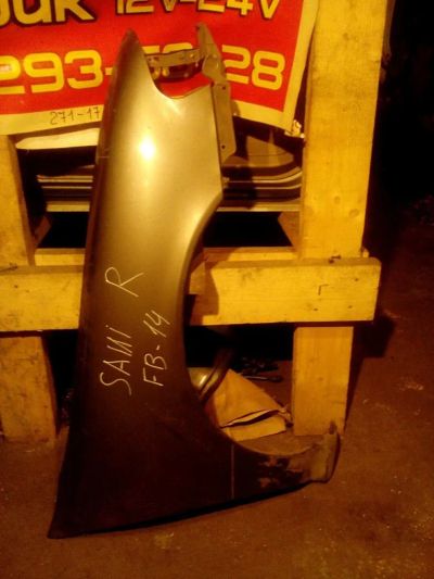 Лот: 4581170. Фото: 1. Nissan Sanny FB 14 крыло. Кузов