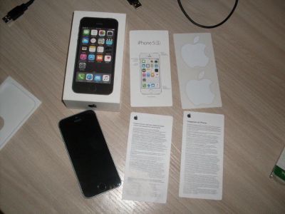 Лот: 11014310. Фото: 1. Iphone 5s. Смартфоны