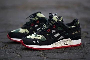 Лот: 7991413. Фото: 1. Asics кроссовки Gel Lyte Asics... Кеды, кроссовки, слипоны