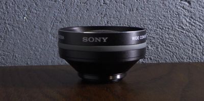 Лот: 15149937. Фото: 1. Широкоугольный обьектив Sony VCL-HG0730A. Объективы