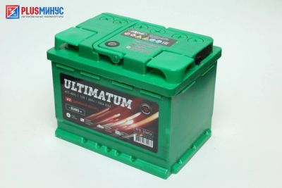 Лот: 9220247. Фото: 1. Аккумулятор Ultimatum 60 а\ч EFB... Аккумуляторы