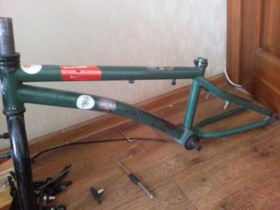 Лот: 7879590. Фото: 1. Рама Bmx Frame bike байк бмх. Запчасти