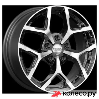 Лот: 25099549. Фото: 1. KL-368 6.5x16/5*108 D63.35 ET50... Диски