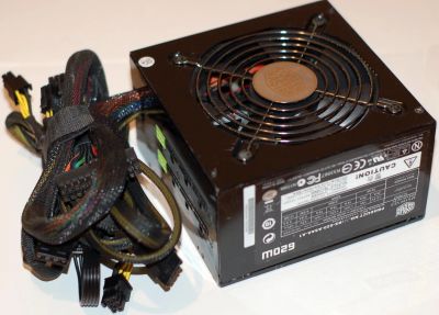 Лот: 21076690. Фото: 1. Cooler Master Real Power M 620... Корпуса, блоки питания