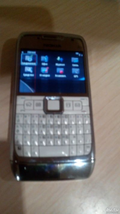 Лот: 17822780. Фото: 1. Nokia e71 Finlyand. Кнопочные мобильные телефоны