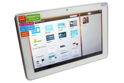 Лот: 2984324. Фото: 1. Четырехъядерный Sanei N10 3G Quad... Планшеты