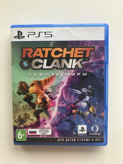Лот: 19810718. Фото: 1. Ratchet & Clank: Сквозь Миры... Игры для консолей