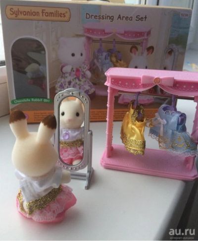 Лот: 15268022. Фото: 1. Набор Sylvanian Families "Праздничные... Куклы и аксессуары