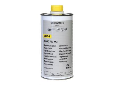 Лот: 11984946. Фото: 1. Жидкость тормозная VAG Brake Fluid... Масла, жидкости