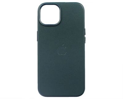 Лот: 20887511. Фото: 1. Чехол iPhone 14 Leather hi-copy... Чехлы, бамперы