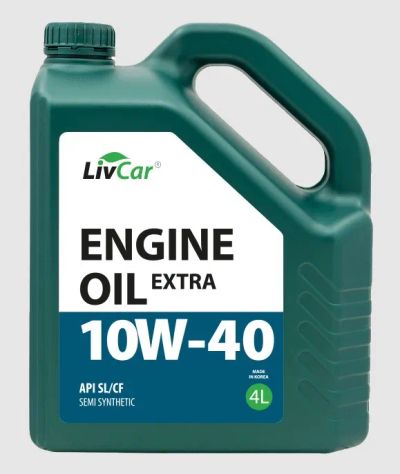 Лот: 25644194. Фото: 1. Масло моторное LivCar Extra 10w40... Масла, жидкости