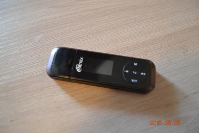 Лот: 5876751. Фото: 1. Ritmix RF-3500 4Gb. Плееры