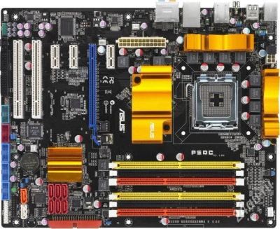 Лот: 2809638. Фото: 1. ASUS P5QС. Материнские платы