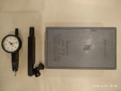 Лот: 13609767. Фото: 1. Индикатор типа ирб. 0,01мм. 0-0... Ручной инструмент