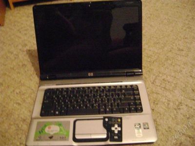 Лот: 1052633. Фото: 1. ноутбук hp dv6500 (запчасти). Ноутбуки