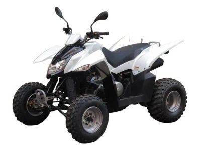 Лот: 20626691. Фото: 1. Квадроцикл SYM QuadRaider 300... Снегоходы, квадроциклы