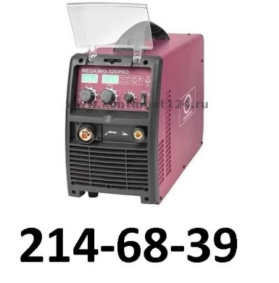 Лот: 12650898. Фото: 1. Сварочный полуавтомат Wega 320... Сварочные аппараты