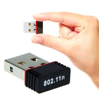 Лот: 3682649. Фото: 1. Беспроводной Nano USB адаптер... WiFi, Bluetooth адаптеры