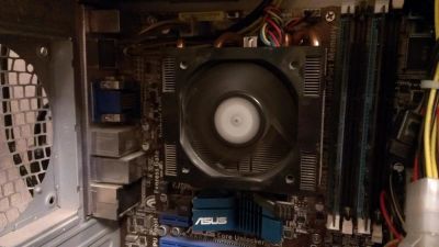 Лот: 8792315. Фото: 1. Процессор AMD Phenom II X4 955... Процессоры