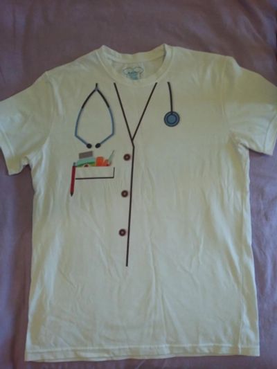 Лот: 9496032. Фото: 1. фэмили лук футболки медики врачи. Взрослые карнавальные костюмы