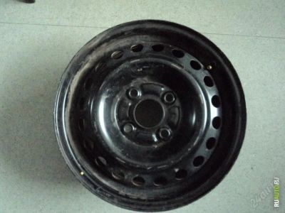 Лот: 2752729. Фото: 1. Штамповки R15 4 шт. с хонды. Диски