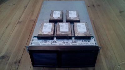 Лот: 7000009. Фото: 1. Сервер Intel SRSH4 (4U, CPU Xeon... Серверы RackMount