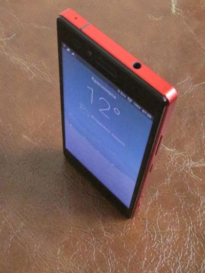 Лот: 7900350. Фото: 1. Lenovo Vibe Shot (Red) Snapdragon... Смартфоны