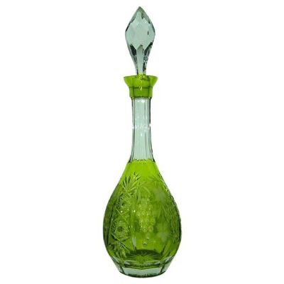 Лот: 24939792. Фото: 1. Декантер с пробкой Ajka Crystal... Кувшины, графины