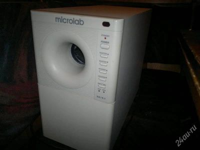 Лот: 2259948. Фото: 1. microlab x4 5.1/с рубля/3 дня... Активные акустические системы