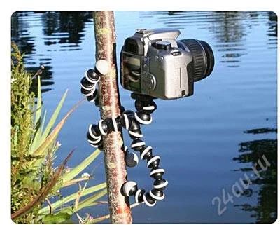 Лот: 893877. Фото: 1. Штатив Gorillapod, гибкий, для... Штативы, держатели