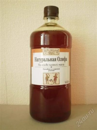 Лот: 1869583. Фото: 1. натуральная олифа. Краски, лаки, растворитель