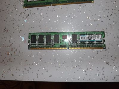 Лот: 6364521. Фото: 1. Оперативная память DDR2 1GB 1066MHz... Оперативная память