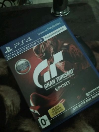 Лот: 12250603. Фото: 1. Gran Turismo Sport (Blu-ray диск... Игры для консолей
